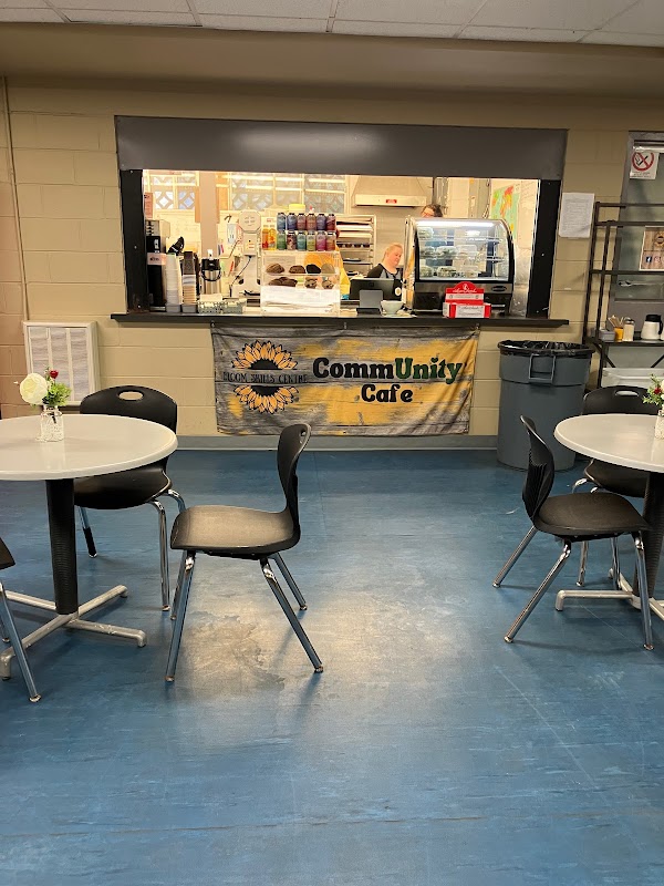 CommUnity Café interior